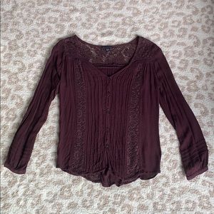American Eagle Outfitters long sleeve top
